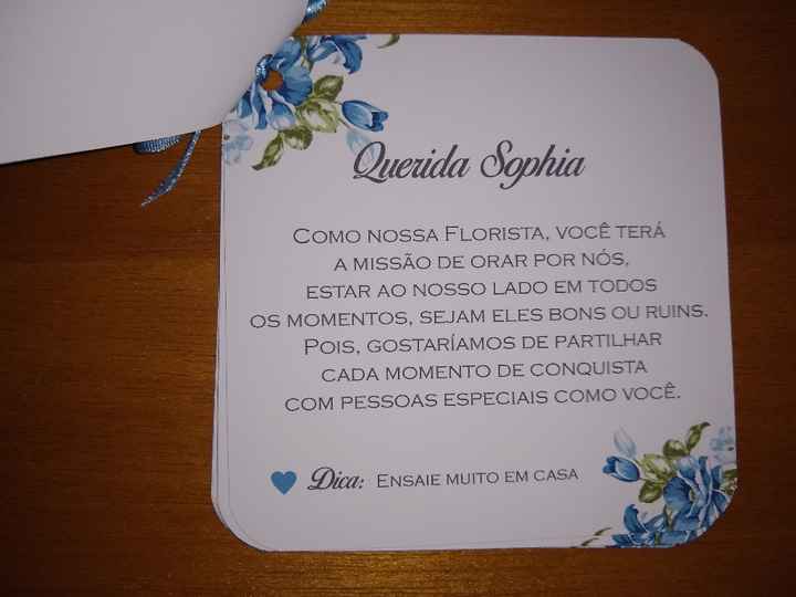 Caixa das Daminhas, Demoiselle e Floristas!!! #vemver - 7