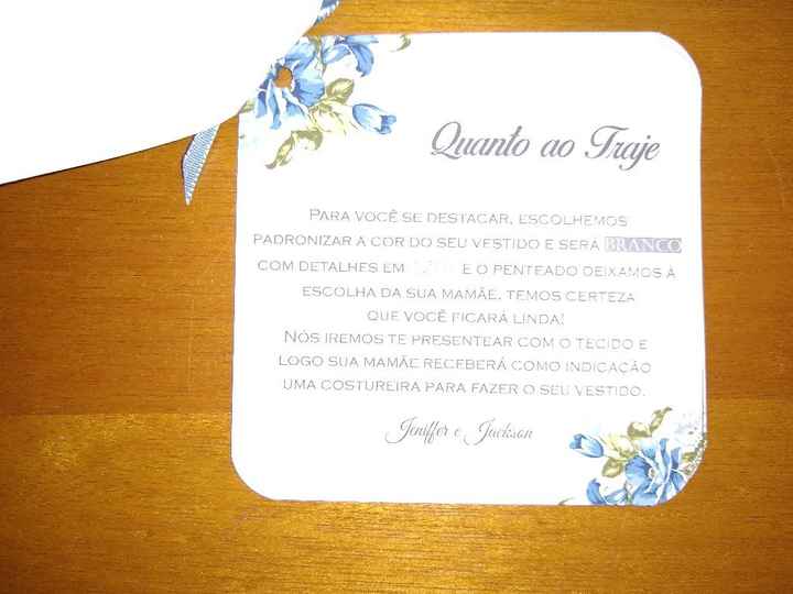 Caixa das Daminhas, Demoiselle e Floristas!!! #vemver - 8