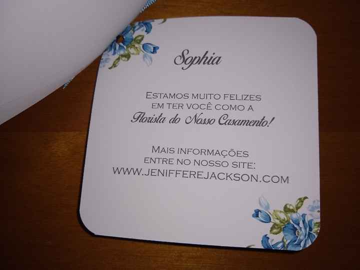 Caixa das Daminhas, Demoiselle e Floristas!!! #vemver - 13