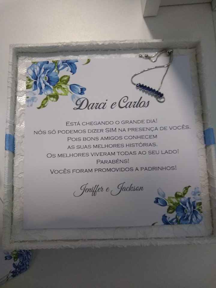 Convite dos padrinhos!!! #vemver - 7