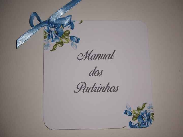 Manual dos Padrinhos... #vemver - 1