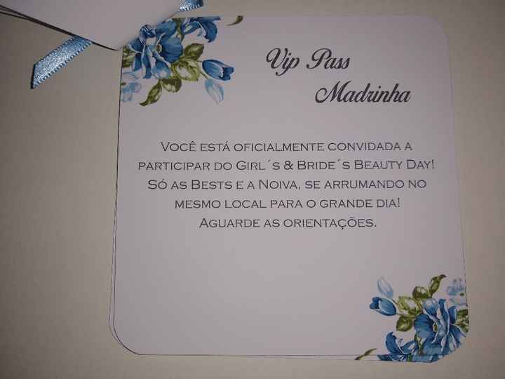 Manual dos Padrinhos... #vemver - 7