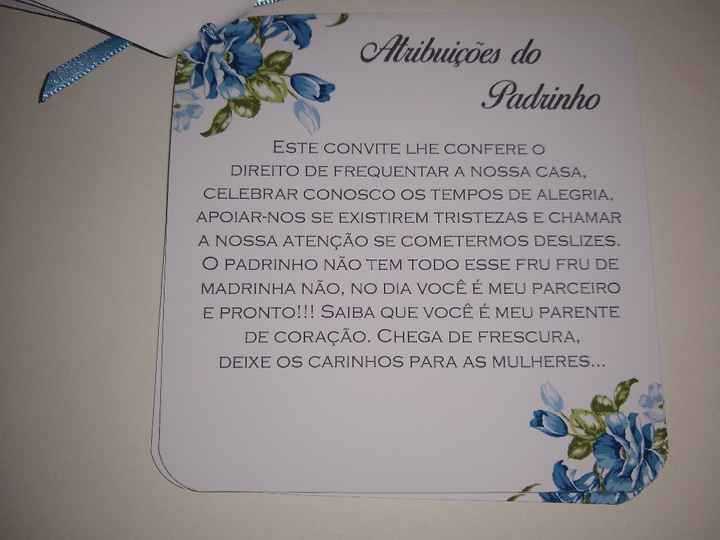 Manual dos Padrinhos... #vemver - 8