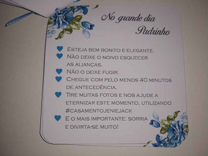 Manual dos Padrinhos... #vemver - 10