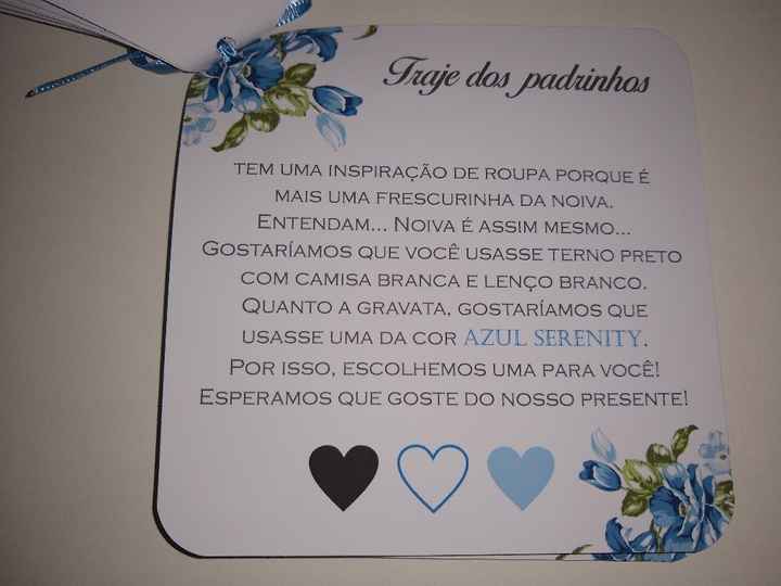 Manual dos Padrinhos... #vemver - 11