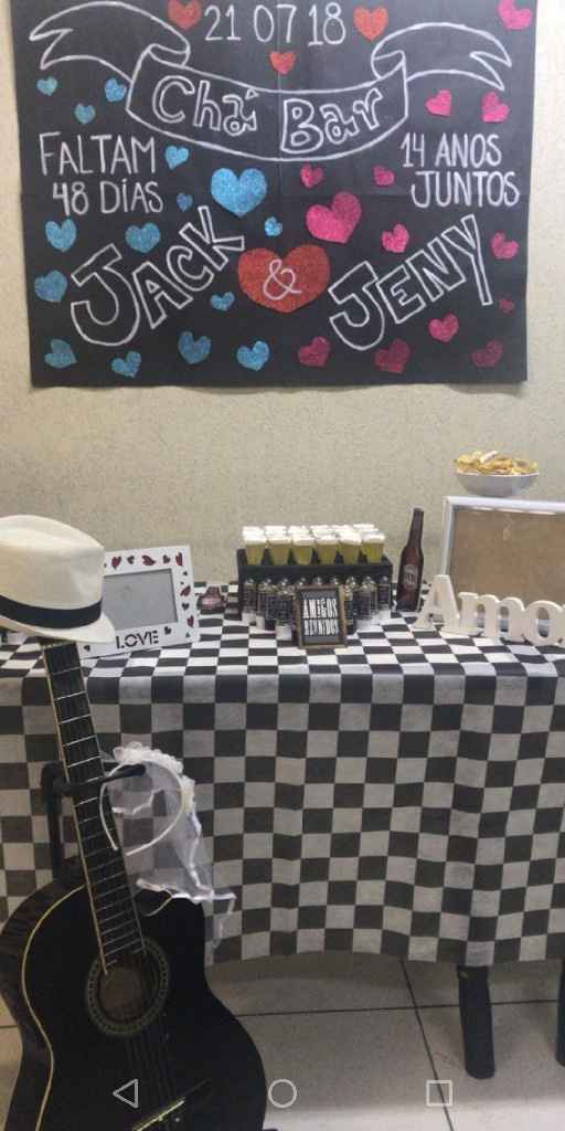 Um pouquinho do meu chá balada Rs... - 1