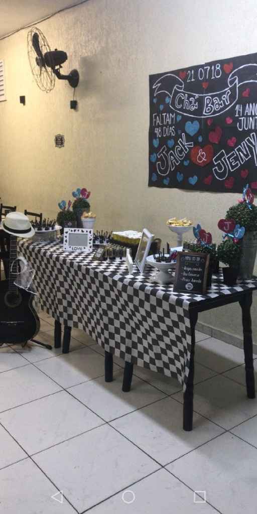 Um pouquinho do meu chá balada Rs... - 2