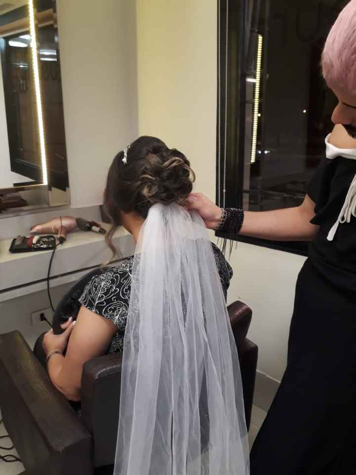 Prova cabelo e make. - 1