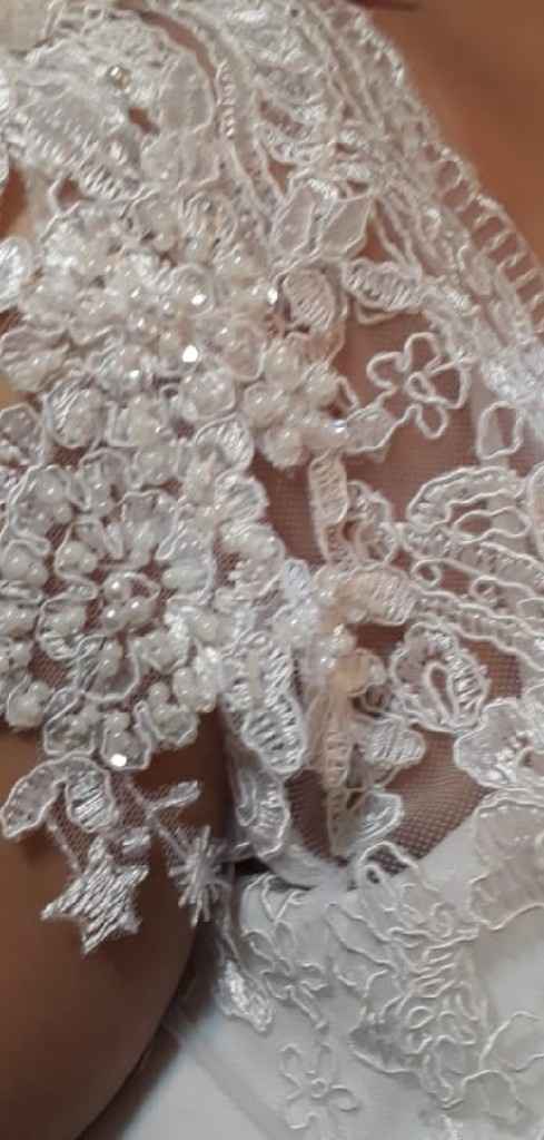 Primeira prova do vestido!!! - 1