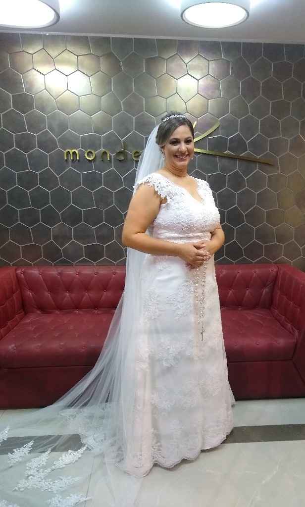 Meu vestido!! Alguém ja mandou fazer? - 1