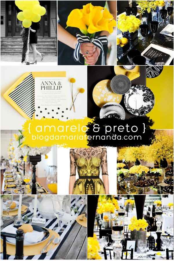 Amarelo e Preto