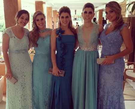 Meninasss roupa das madrinhas - 1