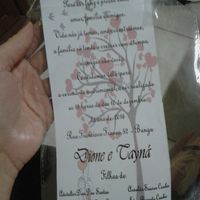 Convite pronto, vem ver - 2