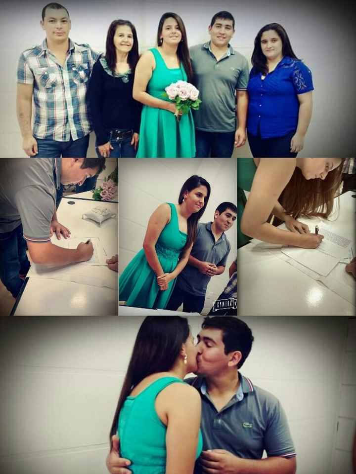 Casamento no civil - 1