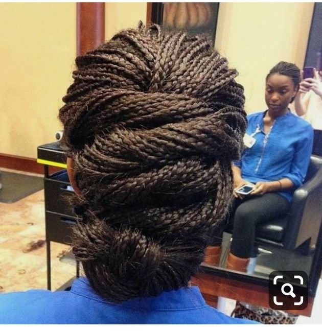 Alguma noivinha de tranças box braids??? 5