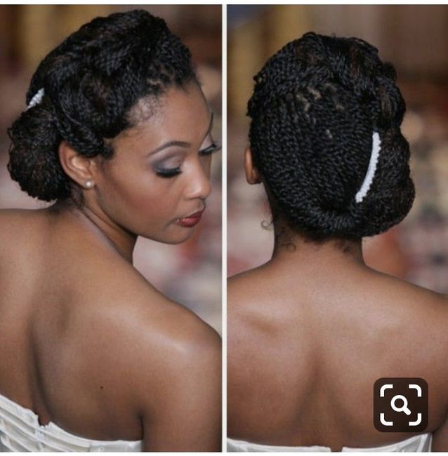 Alguma noivinha de tranças box braids??? 7