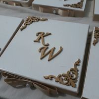 Diy# Convite Padrinhos!! - 3