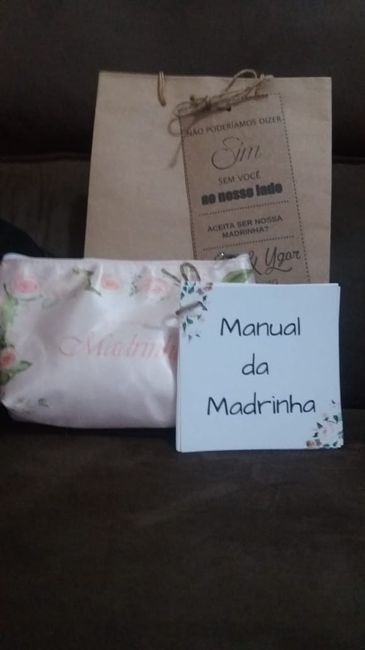 Convite Madrinha