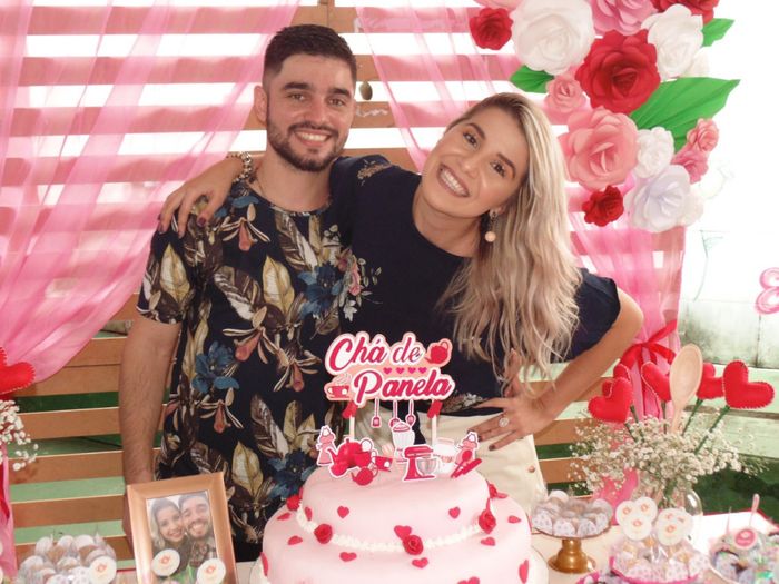 Casar é coisa de doido, doido um pelo outro ahaah