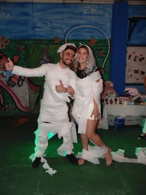 Look dos noivos