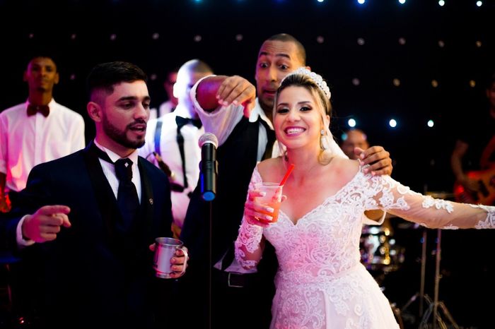 Experiência com banda ao vivo no casamento 19