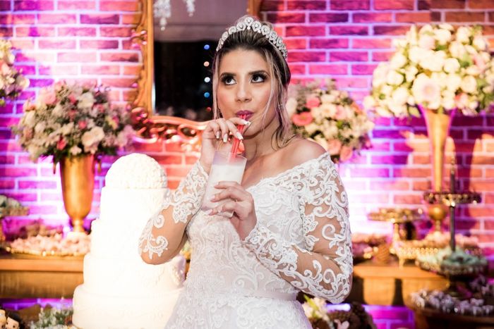 Sobre ser noiva... 16