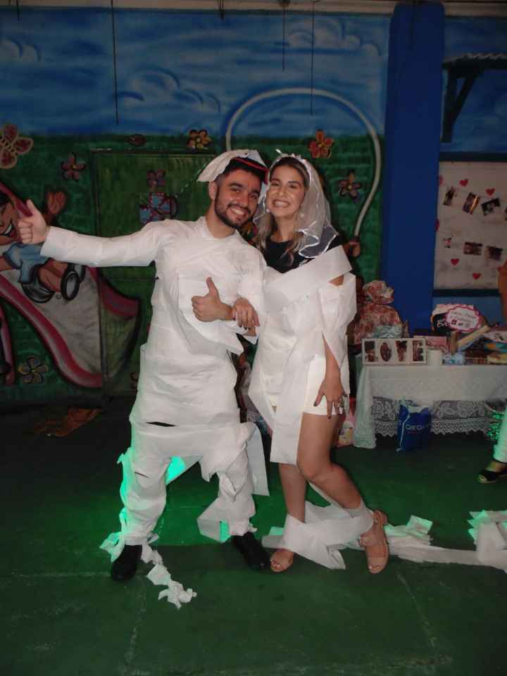 Look dos noivos