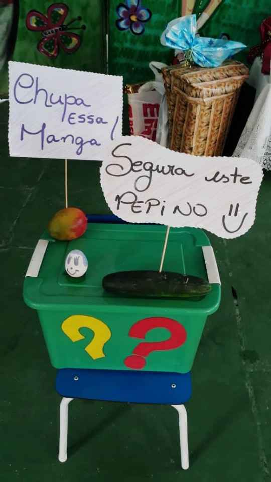 Prenda para os convidados