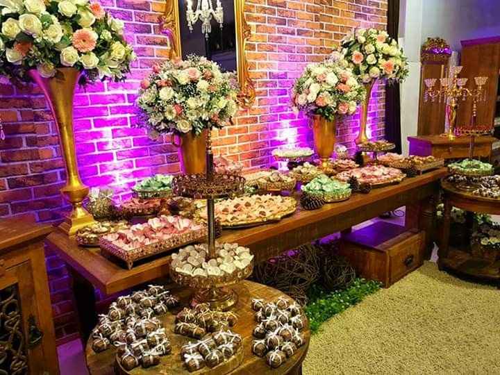 Mesa doces