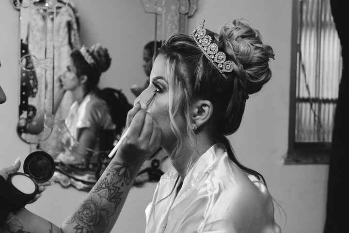 Ser noiva é saber quantos dias faltam para o seu casamento