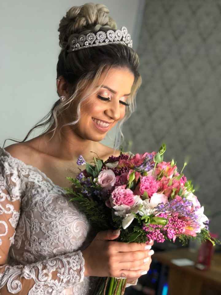 Ser noiva é passar por mil, 2 mil, 100 mil sentimentos em um único dia!