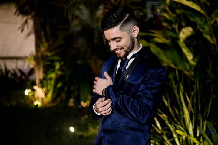 Ser noivo é procurar a roupa do casamento 1 semana antes