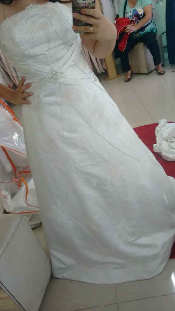 Enfim meu vestido - 1