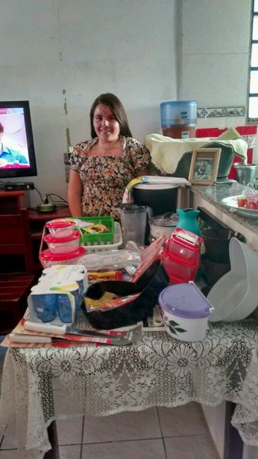 Meu chá de cozinha, vem ver.. - 3
