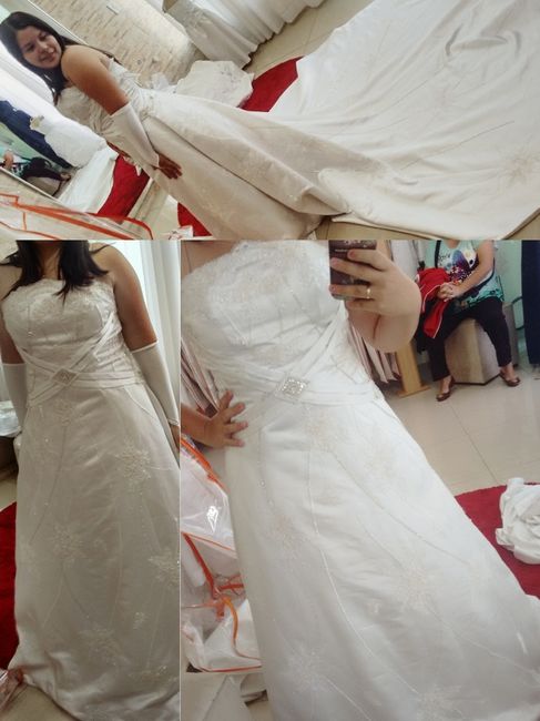 Meu vestido - 1
