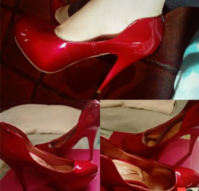 Meus sapatos vem ver ... - 1