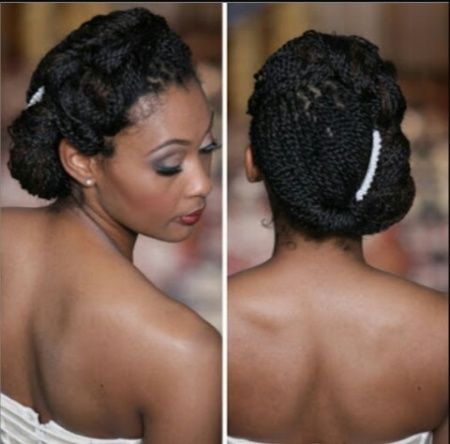 Penteado para cabelos cacheados. - 7