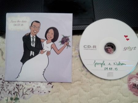 Eu mesma fiz: capa de cd! - 2