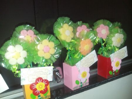Convite às floristas. - 2