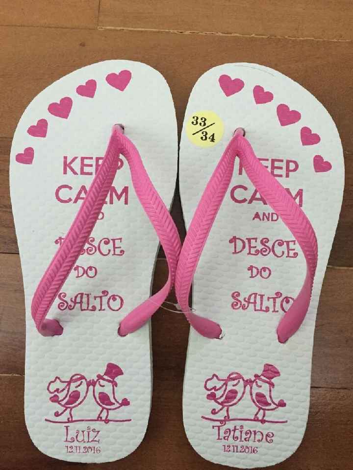 Minhas lembrancinhas ficaram prontas! - 1