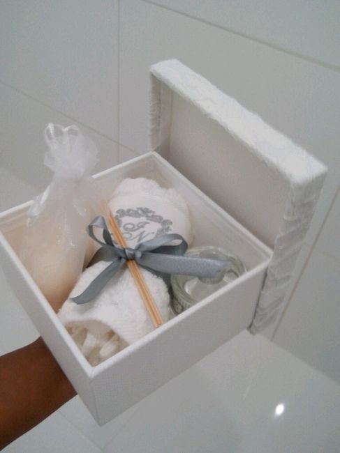 Mimos para os participantes - 6