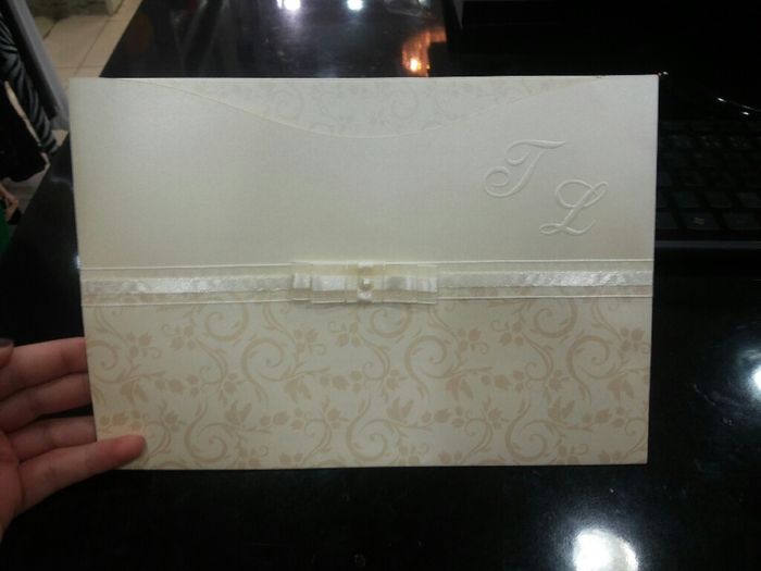 Meus convites lindos ficaram prontos!! - 3