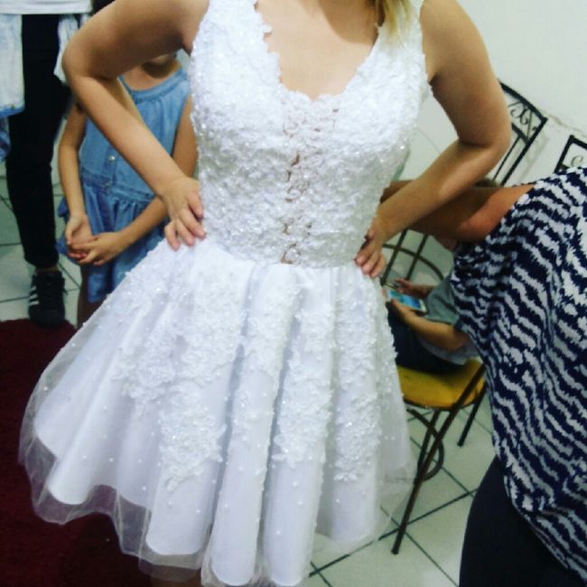Depois de tanto procurar achei meu vestido pra festa!!! - 1