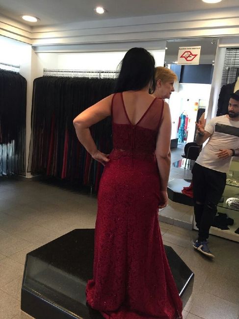 Vestidos das mães dos noivos *--* - 2