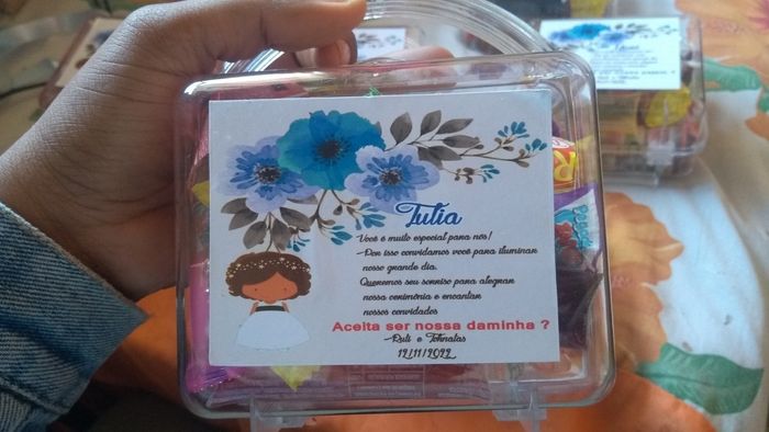 Convite das crianças 2