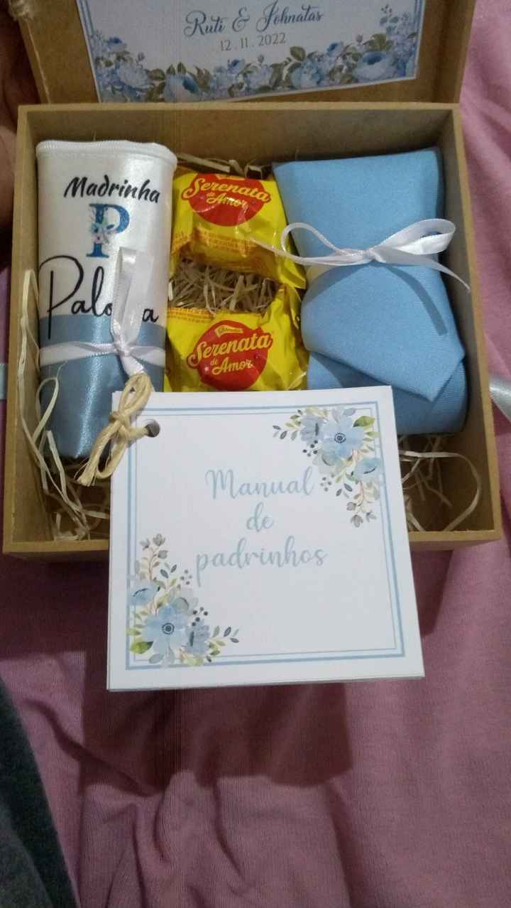 Convites padrinhos - 1