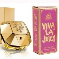  Lady Million Paco Rabanne e Viva la Juicy