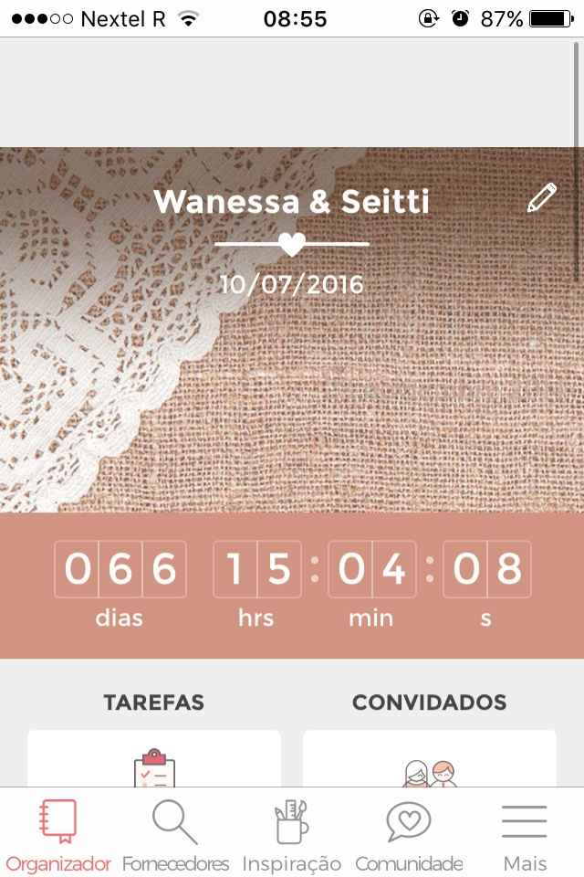 Tá chegandoooooo - 1