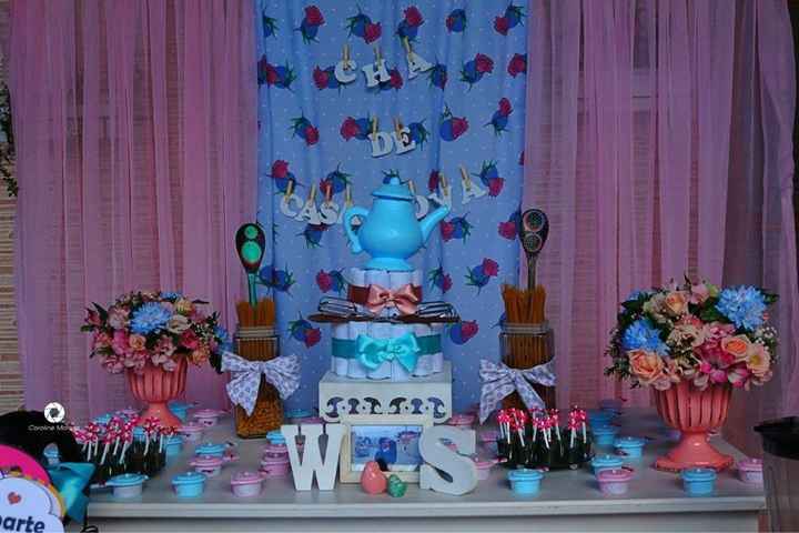 Meu cha de casa nova #vemver - 2