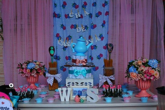 Meu cha de casa nova #vemver - 2